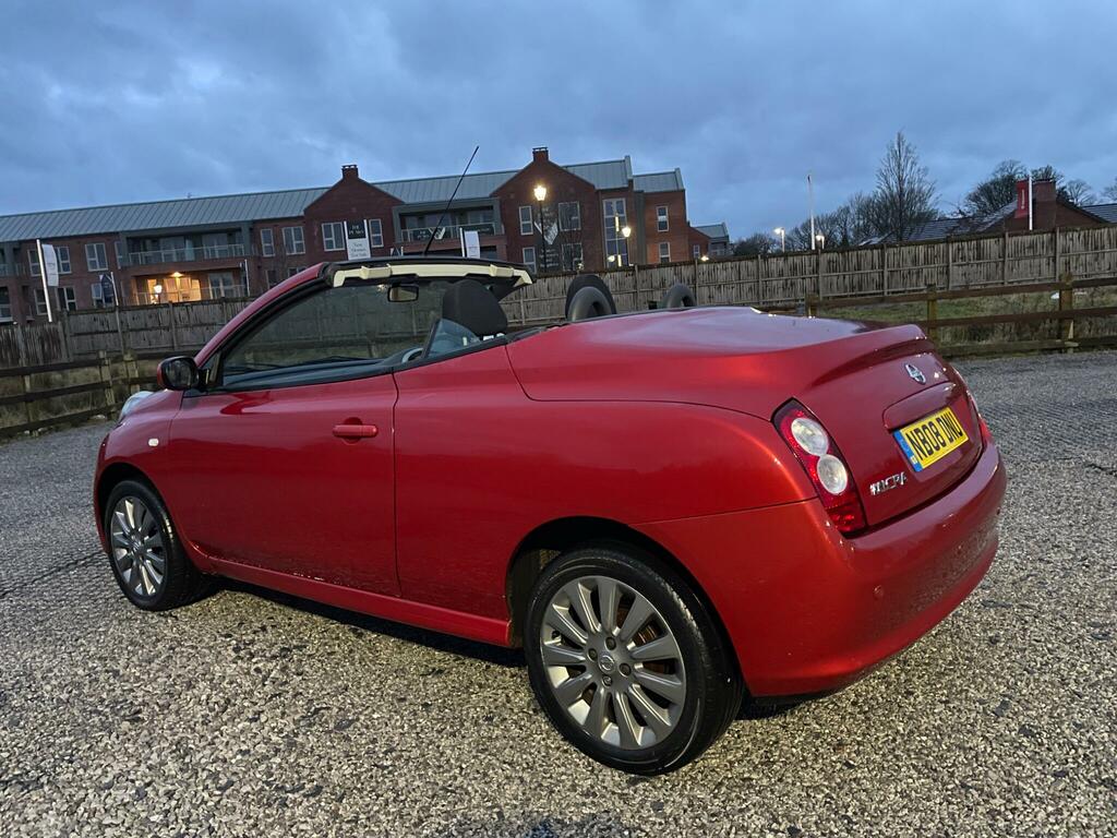 Nissan MICRA C+C Convertible Black #1