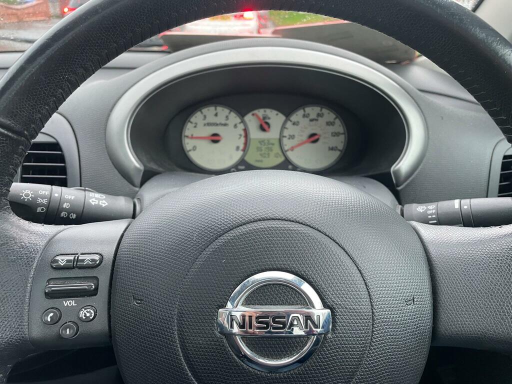 Nissan MICRA C+C Convertible Black #9