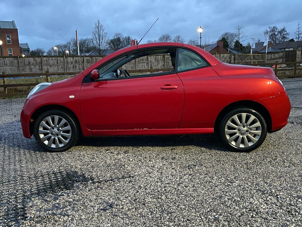 Nissan MICRA C+C Convertible Black #5