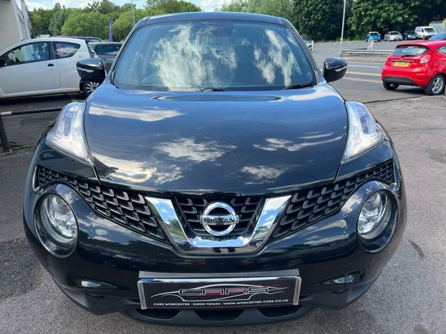 Nissan Juke 2014 1.2 Acenta Dig-t 115 Bhp WP64AYF Black #5