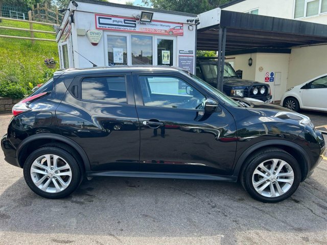 Nissan Juke 2014 1.2 Acenta Dig-t 115 Bhp WP64AYF Black #6
