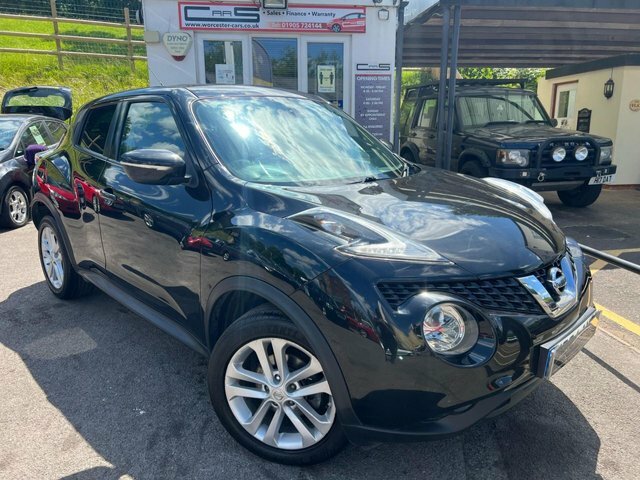 Nissan Juke 2014 1.2 Acenta Dig-t 115 Bhp Black
