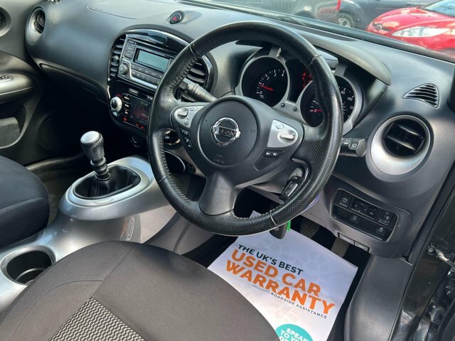 Nissan Juke 2014 1.2 Acenta Dig-t 115 Bhp WP64AYF Black #3