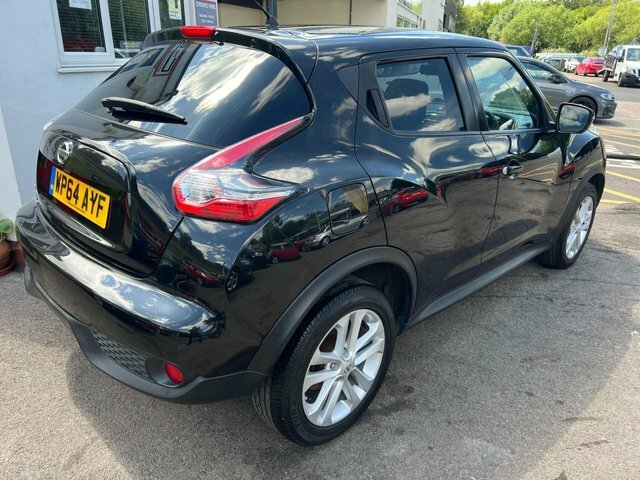 Nissan Juke 2014 1.2 Acenta Dig-t 115 Bhp WP64AYF Black #2