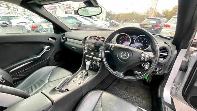 Mercedes-Benz SLK 2004 1.8 Slk200 Kompressor Convertible Silver #3