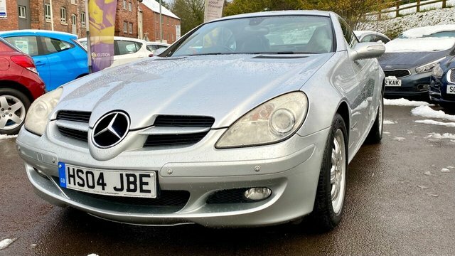 Mercedes-Benz SLK 2004 1.8 Slk200 Kompressor Convertible Silver