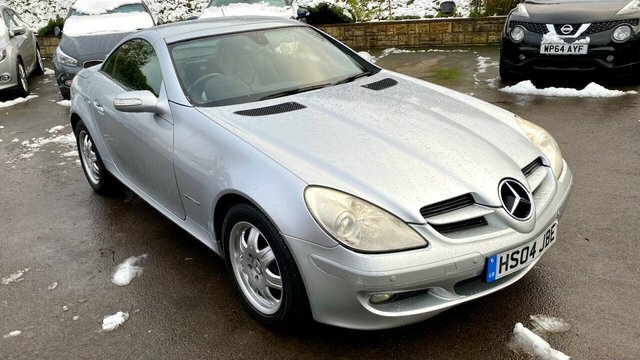 Mercedes-Benz SLK 2004 1.8 Slk200 Kompressor Convertible Silver #5