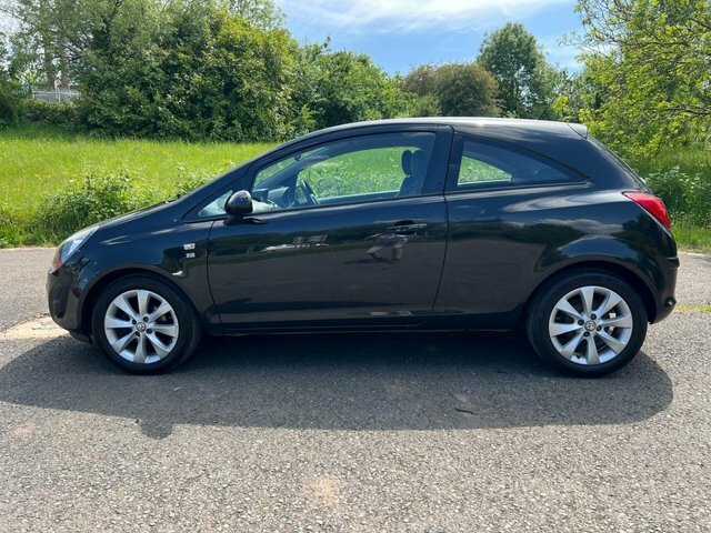 Vauxhall Corsa 2014 1.3 Cdti Ecoflex Excite Hatchback Black #5