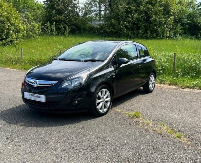 Vauxhall Corsa 2014 1.3 Cdti Ecoflex Excite Hatchback Black #2