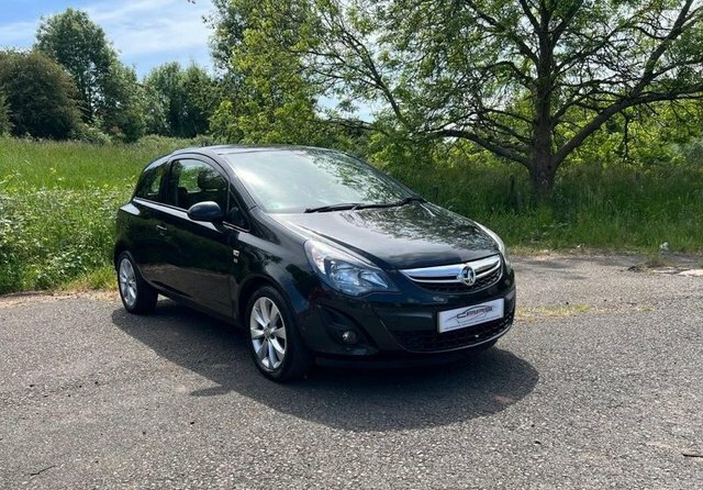 Vauxhall Corsa 2014 1.3 Cdti Ecoflex Excite Hatchback Black