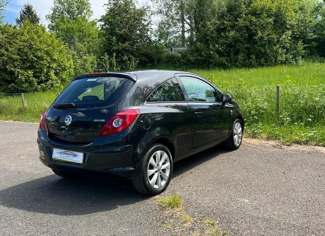 Vauxhall Corsa 2014 1.3 Cdti Ecoflex Excite Hatchback Black #6