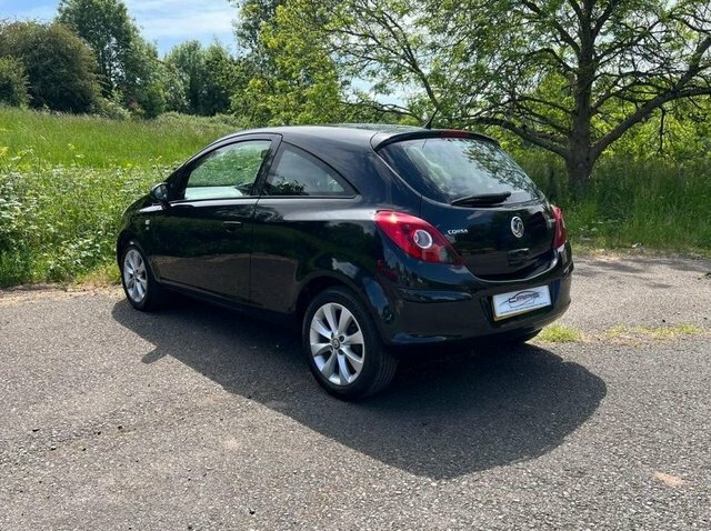 Vauxhall Corsa 2014 1.3 Cdti Ecoflex Excite Hatchback Black #4
