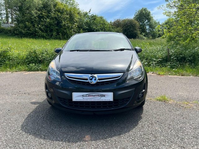 Vauxhall Corsa 2014 1.3 Cdti Ecoflex Excite Hatchback Black #3