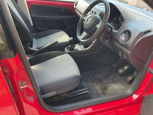 Skoda Citigo 2014 1.0 Mpi Greentech Se Hatchback Man BD14PRX Red #4