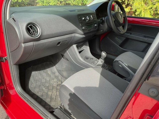 Skoda Citigo 2014 1.0 Mpi Greentech Se Hatchback Man BD14PRX Red #5