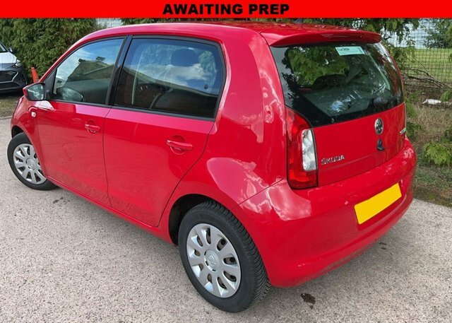 Skoda Citigo 2014 1.0 Mpi Greentech Se Hatchback Man BD14PRX Red #2