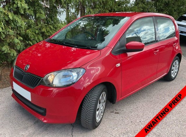 Skoda Citigo 2014 1.0 Mpi Greentech Se Hatchback Man BD14PRX Red #3