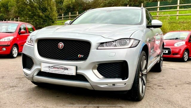Jaguar F-Pace 2017 3.0 D300 V6 S Suv Awd Euro 6 Silver