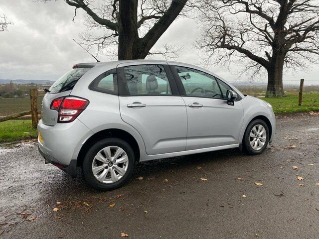 Citroen C3 2014 1.2 Vti Vtr Hatchback Euro FY14NUK Silver #6