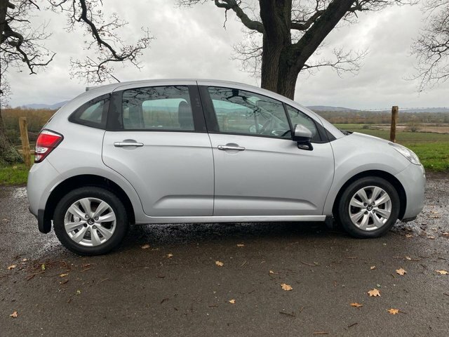 Citroen C3 2014 1.2 Vti Vtr Hatchback Euro FY14NUK Silver #5