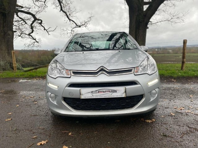 Citroen C3 2014 1.2 Vti Vtr Hatchback Euro FY14NUK Silver #2