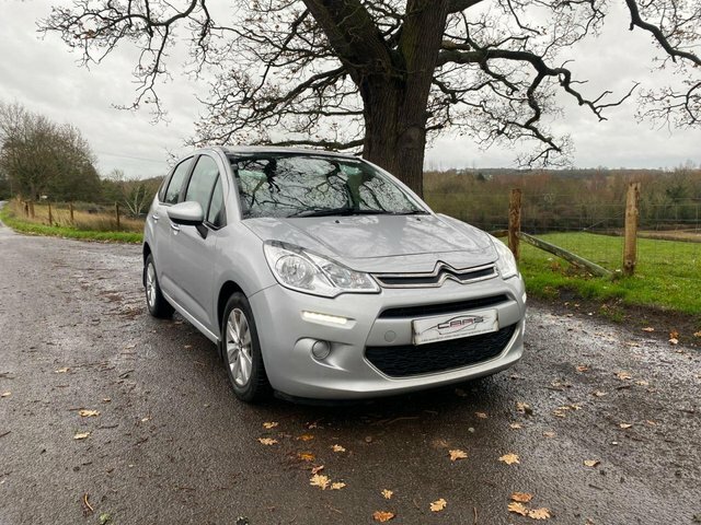 Citroen C3 2014 1.2 Vti Vtr Hatchback Euro Silver