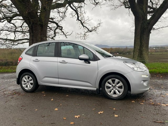 Citroen C3 2014 1.2 Vti Vtr Hatchback Euro FY14NUK Silver #4