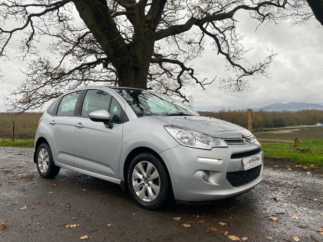 Citroen C3 2014 1.2 Vti Vtr Hatchback Euro FY14NUK Silver #3