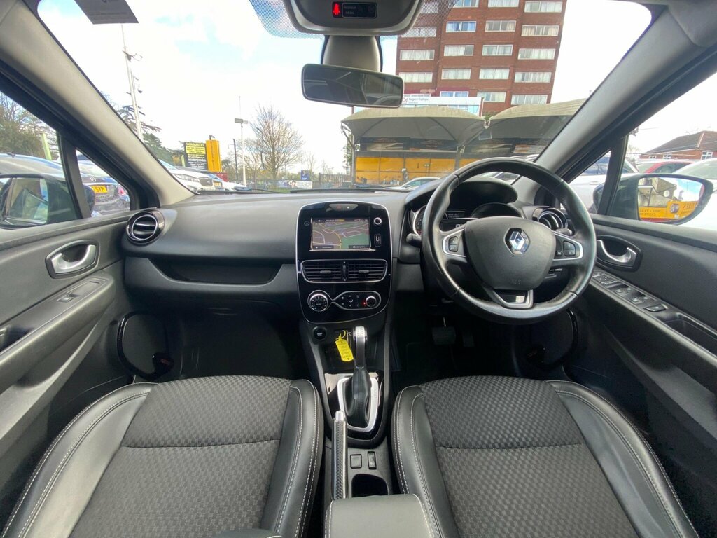 Renault Clio 1.2 Tce Dynamique S Nav Edc Euro 6 Ss Black #2
