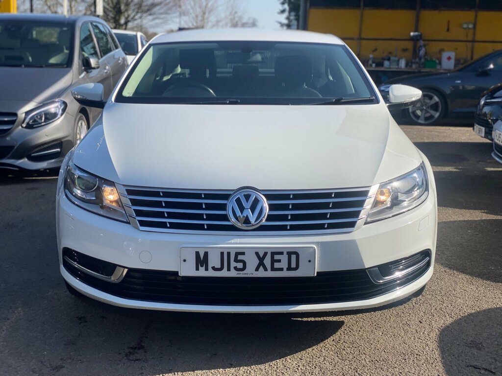 Volkswagen CC 1.4 Tsi Bluemotion Tech Dsg Euro 5 Ss White #3