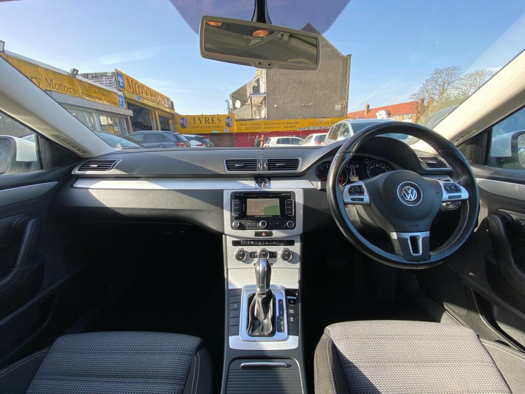 Volkswagen CC 1.4 Tsi Bluemotion Tech Dsg Euro 5 Ss White #2