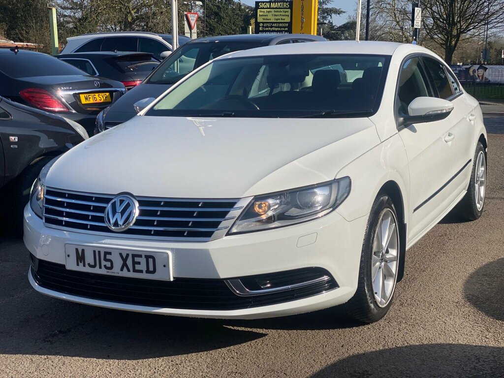 Volkswagen CC 1.4 Tsi Bluemotion Tech Dsg Euro 5 Ss White #6