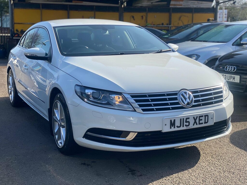 Volkswagen CC 1.4 Tsi Bluemotion Tech Dsg Euro 5 Ss White