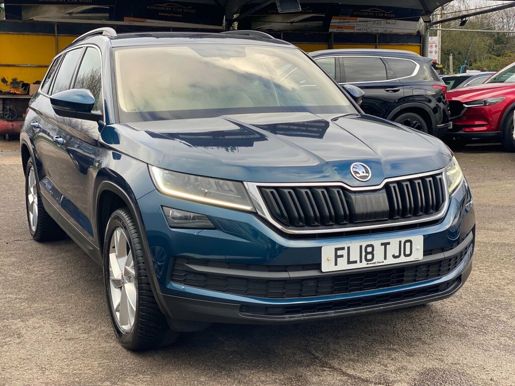 Skoda Kodiaq 1.4 Tsi Act Se L Dsg Euro 6 Ss 7 Seat Blue