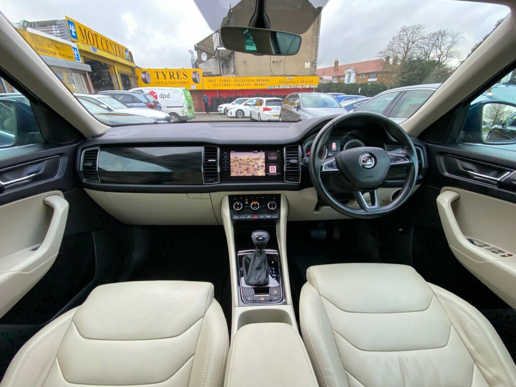 Skoda Kodiaq 1.4 Tsi Act Se L Dsg Euro 6 Ss 7 Seat Blue #2