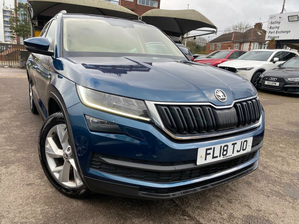 Skoda Kodiaq 1.4 Tsi Act Se L Dsg Euro 6 Ss 7 Seat Blue #5