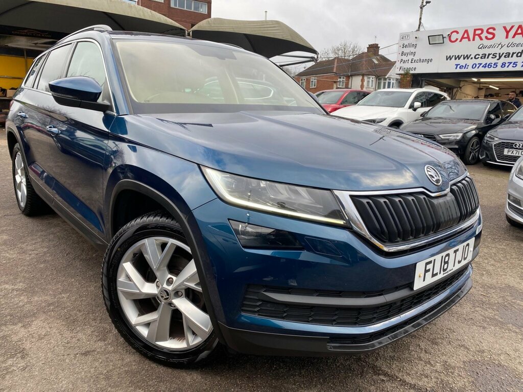 Skoda Kodiaq 1.4 Tsi Act Se L Dsg Euro 6 Ss 7 Seat Blue #4