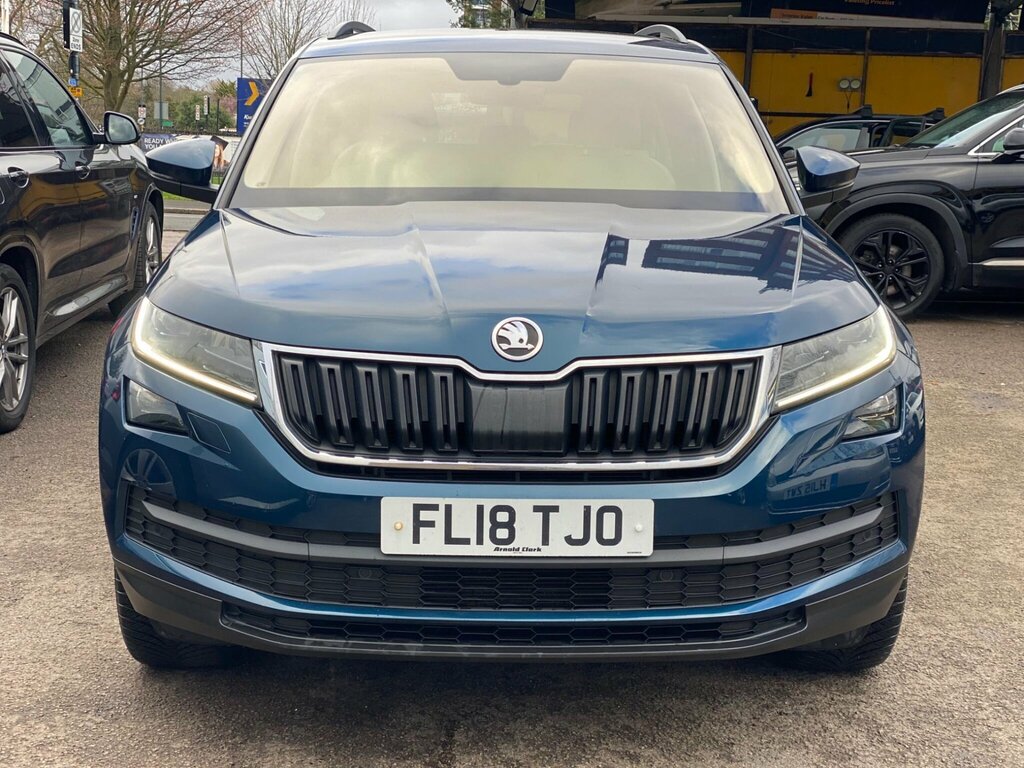 Skoda Kodiaq 1.4 Tsi Act Se L Dsg Euro 6 Ss 7 Seat Blue #3
