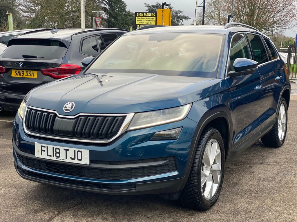 Skoda Kodiaq 1.4 Tsi Act Se L Dsg Euro 6 Ss 7 Seat Blue #6