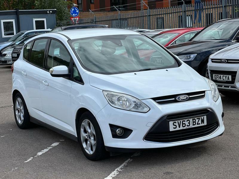 Ford C-Max 1.6 Zetec Euro 5 White