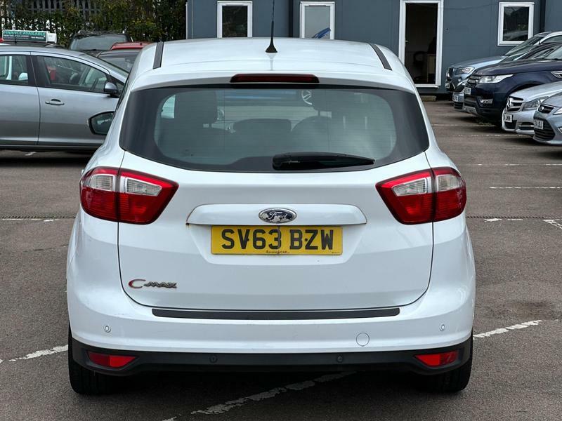 Ford C-Max 1.6 Zetec Euro 5 SV63BZW White #6