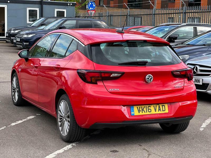 Vauxhall Astra 1.4I Turbo Elite Euro 6 VK16VAD Red #4