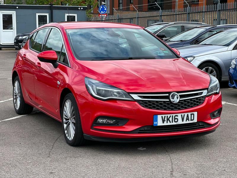Vauxhall Astra 1.4I Turbo Elite Euro 6 Red