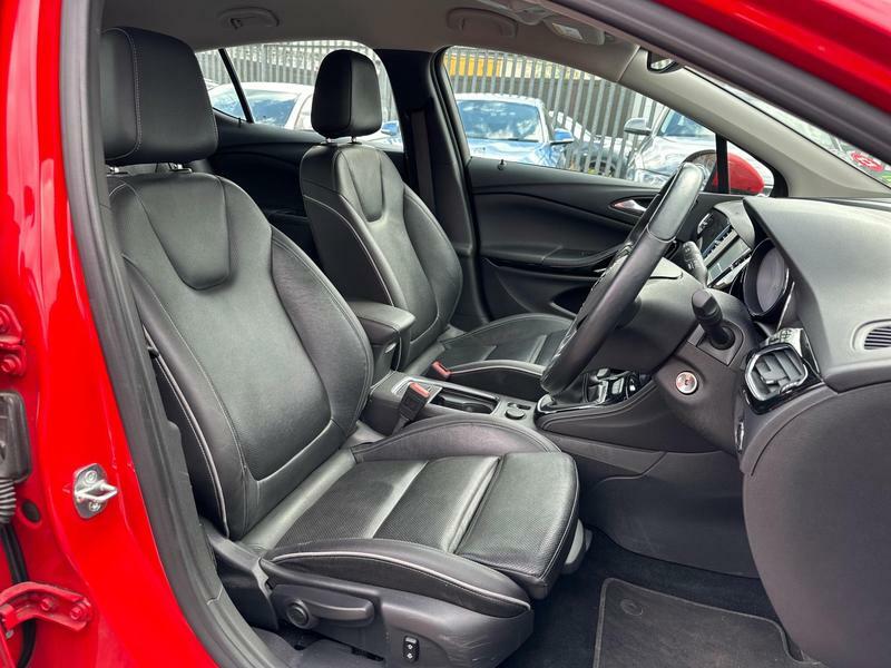 Vauxhall Astra 1.4I Turbo Elite Euro 6 VK16VAD Red #3