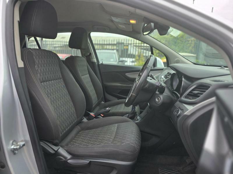 Vauxhall Mokka 1.4T Exclusiv 2Wd Euro 5 S S DL64KWK Silver #2