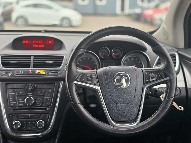 Vauxhall Mokka 1.4T Exclusiv 2Wd Euro 5 S S DL64KWK Silver #3