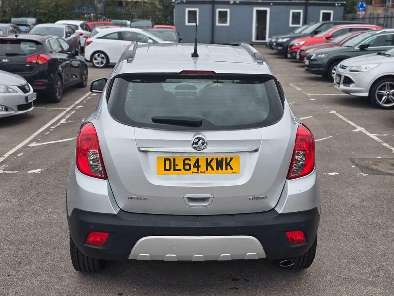 Vauxhall Mokka 1.4T Exclusiv 2Wd Euro 5 S S DL64KWK Silver #6