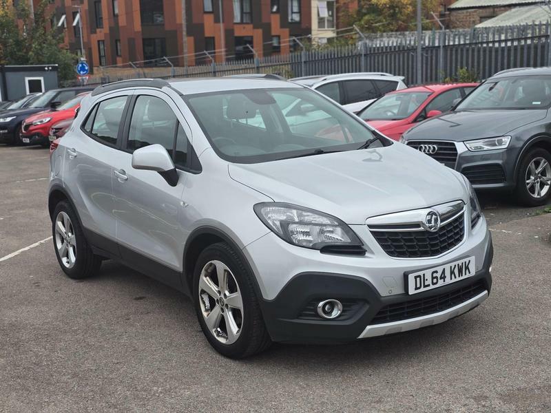 Vauxhall Mokka 1.4T Exclusiv 2Wd Euro 5 S S Silver