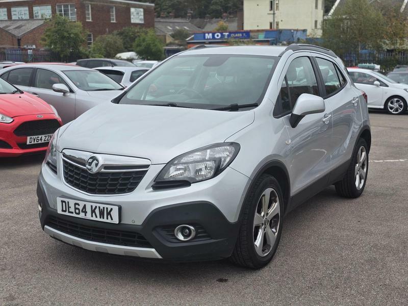 Vauxhall Mokka 1.4T Exclusiv 2Wd Euro 5 S S DL64KWK Silver #5