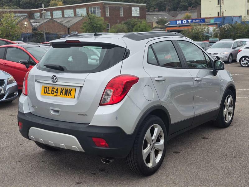 Vauxhall Mokka 1.4T Exclusiv 2Wd Euro 5 S S DL64KWK Silver #4